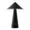 Modern European furniture - Brushed Leather Accent Table Lamp - www.oroa.com