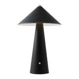 Modern European furniture - Brushed Leather Accent Table Lamp - www.oroa.com