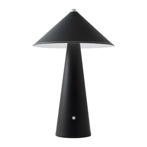   Modern European furniture - Brushed Leather Accent Table Lamp - www.oroa.com | Oroa.com