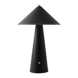 Modern European furniture - Brushed Leather Accent Table Lamp - www.oroa.com