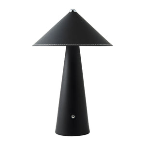   Modern European furniture - Brushed Leather Accent Table Lamp - www.oroa.com | Oroa.com