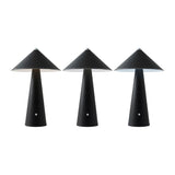 Modern European furniture - Brushed Leather Accent Table Lamp - www.oroa.com