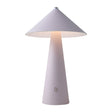 Modern European furniture - Brushed Leather Accent Table Lamp - www.oroa.com