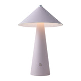 Modern European furniture - Brushed Leather Accent Table Lamp - www.oroa.com
