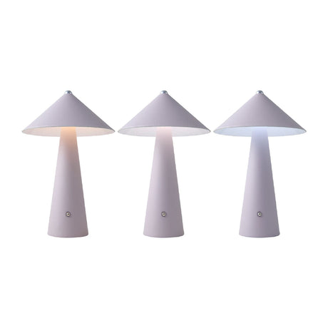 Modern European furniture - Brushed Leather Accent Table Lamp - www.oroa.com