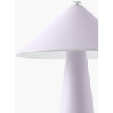 Modern European furniture - Brushed Leather Accent Table Lamp - www.oroa.com