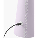 Modern European furniture - Brushed Leather Accent Table Lamp - www.oroa.com
