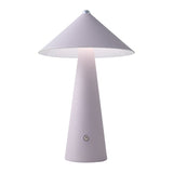 Modern European furniture - Brushed Leather Accent Table Lamp - www.oroa.com