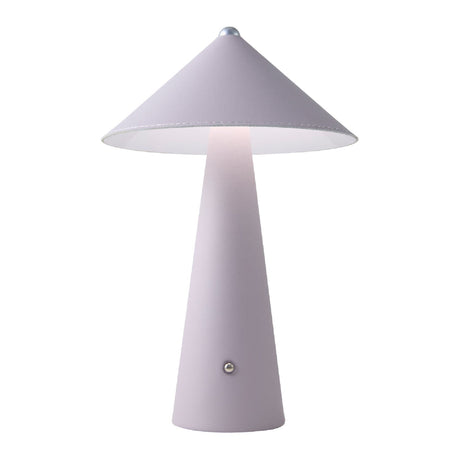Modern European furniture - Brushed Leather Accent Table Lamp - www.oroa.com