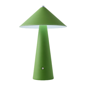   Modern European furniture - Brushed Leather Accent Table Lamp - www.oroa.com | Oroa.com