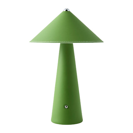 Modern European furniture - Brushed Leather Accent Table Lamp - www.oroa.com