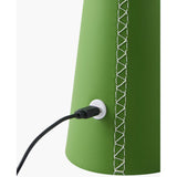 Modern European furniture - Brushed Leather Accent Table Lamp - www.oroa.com