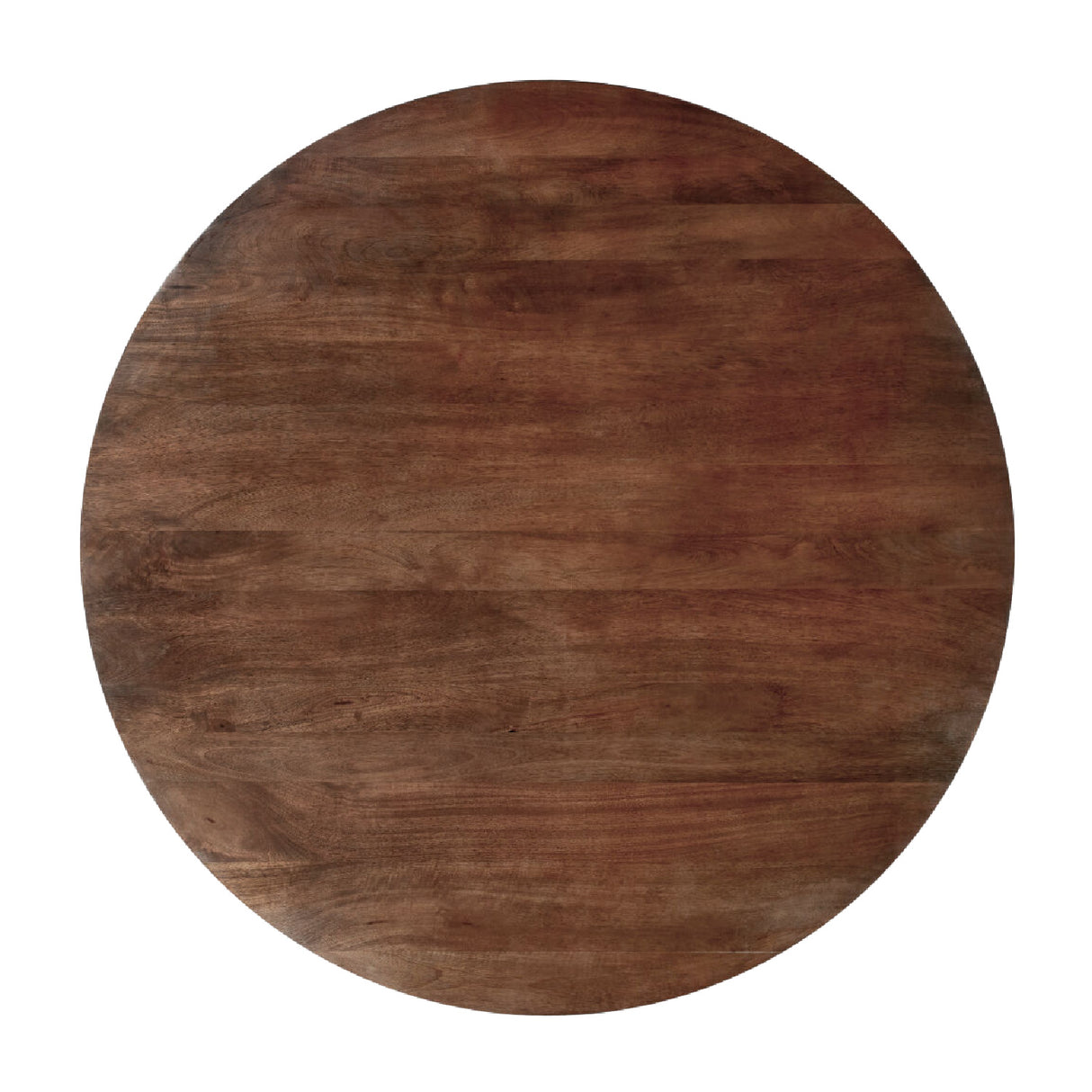   Reeded Wood Round Dining Table | Oroa.com