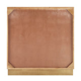Modern European furniture - Reeded Wood 2-Door Cabinet - www.oroa.com