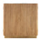 Modern European furniture - Reeded Wood 2-Door Cabinet - www.oroa.com