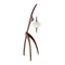 Modern European furniture - Rubberwood Tripod Accent Floor Lamp - www.oroa.com