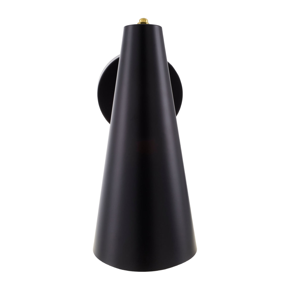   Modern European furniture - Conical Black Iron Wall Lamp - www.oroa.com | Oroa.com