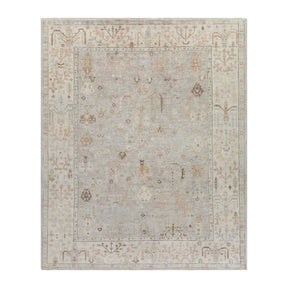 Modern furniture - Antique Wash Wool Fringed Carpet - www.oroa.com