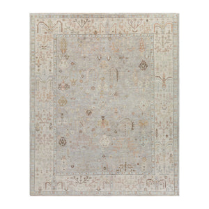   Modern furniture - Antique Wash Wool Fringed Carpet - www.oroa.com | Oroa.com