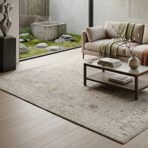   Modern furniture - Antique Wash Wool Fringed Carpet - www.oroa.com | Oroa.com