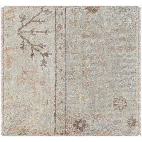 Modern furniture - Antique Wash Wool Fringed Carpet - www.oroa.com