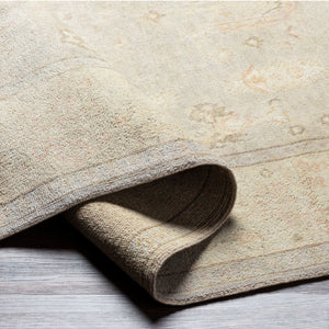   Modern furniture - Antique Wash Wool Fringed Carpet - www.oroa.com | Oroa.com