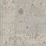 Modern furniture - Antique Wash Wool Fringed Carpet - www.oroa.com