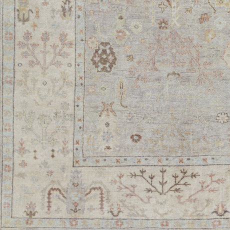 Modern furniture - Antique Wash Wool Fringed Carpet - www.oroa.com