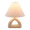 Modern European furniture - Triangular Ceramic Table Lamp - www.oroa.com