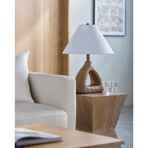   Modern European furniture - Triangular Ceramic Table Lamp - www.oroa.com | Oroa.com