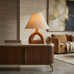   Modern European furniture - Triangular Ceramic Table Lamp - www.oroa.com | Oroa.com