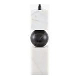 Modern European furniture - Two-Toned Geometrical Marble Table  Lamp - www.oroa.com
