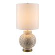 Modern European furniture - Cream Round Base Table Lamp - www.oroa.com