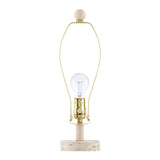 Modern European furniture - Cream Round Base Table Lamp - www.oroa.com