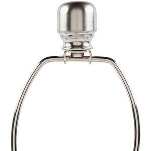   Modern European furniture - Beige Linen Glass Table Lamp - www.oroa.com | Oroa.com