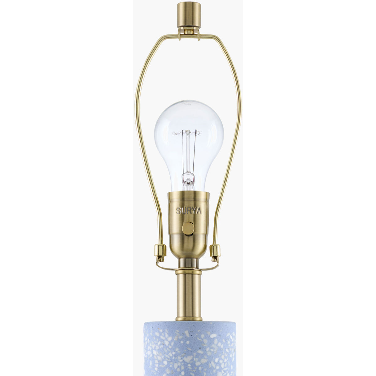   Modern European furniture - Speckled Blue Cement Table Lamp - www.oroa.com | Oroa.com