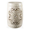 Modern European furniture - Ceramic Carved Outdoor Stool - www.oroa.com