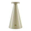 Modern European furniture -  Conical Iron Accent Table Lamp - www.oroa.com