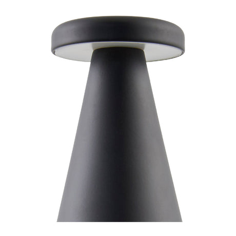 Modern European furniture -  Conical Iron Accent Table Lamp - www.oroa.com
