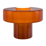 Modern European furniture - Modern Minimalist Glass Table Lamp - www.oroa.com