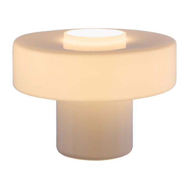 Modern European furniture - Modern Minimalist Glass Table Lamp - www.oroa.com