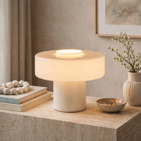   Modern European furniture - Modern Minimalist Glass Table Lamp - www.oroa.com | Oroa.com