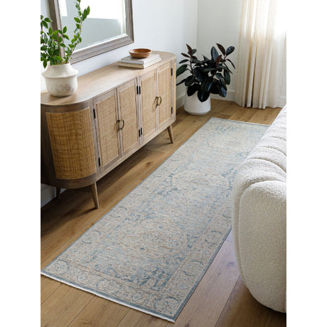 Modern European furniture - Wool Floral Print Table Runner - www.oroa.com