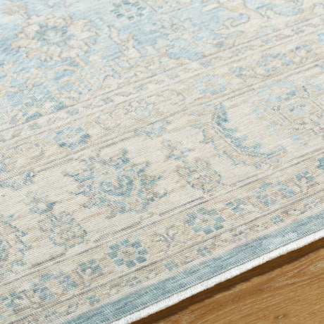 Modern furniture - Wool Floral Print Carpet - www.oroa.com