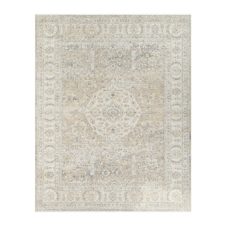 Modern furniture - Wool Floral Print Carpet - www.oroa.com