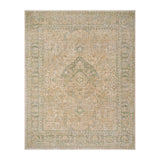 Modern furniture - Wool Floral Print Carpet - www.oroa.com