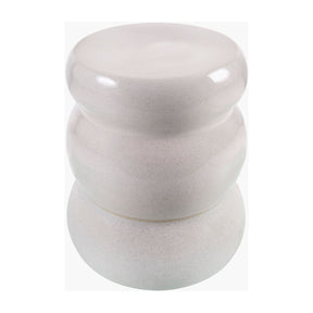 Modern European furniture - Layered Glazed Ceramic Garden Stool - www.oroa.com
