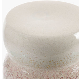   Modern European furniture - Layered Glazed Ceramic Garden Stool - www.oroa.com | Oroa.com
