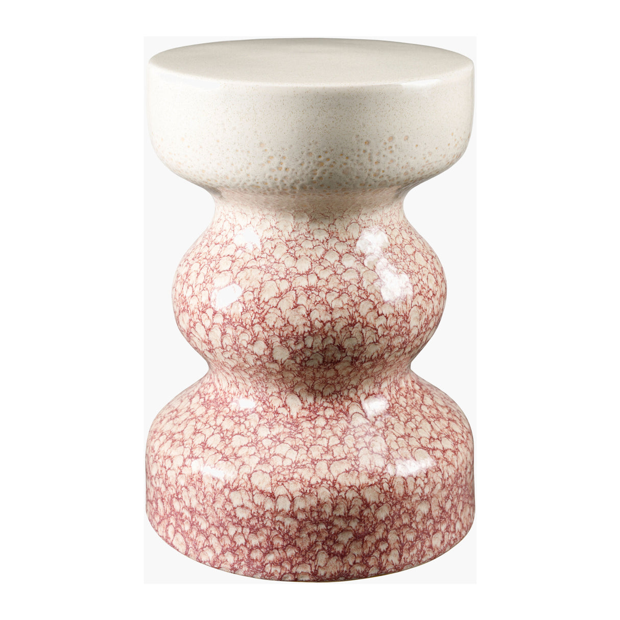   Modern European furniture - Crackled Ceramic Garden Stool - www.oroa.com | Oroa.com