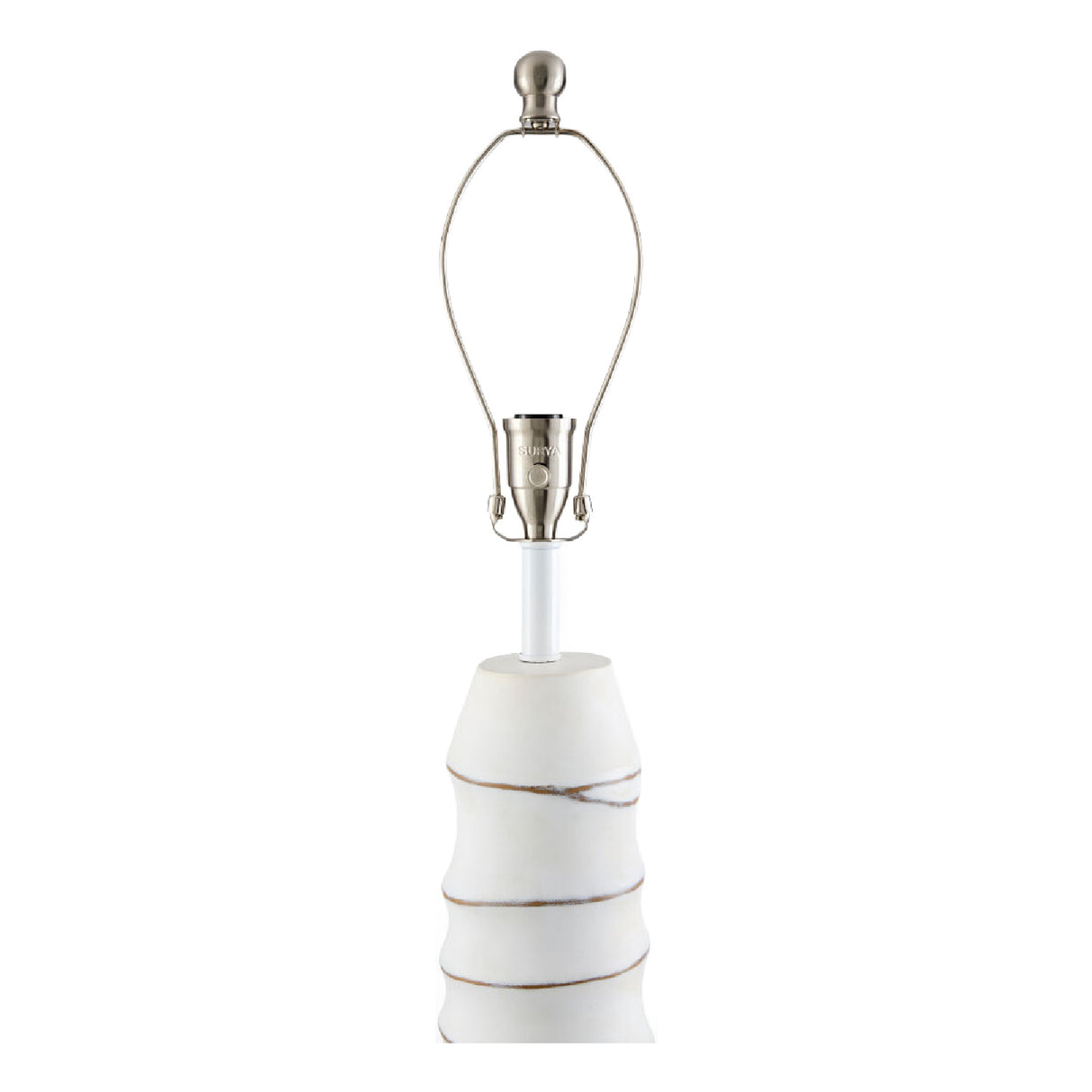   White Accent Floor Lamp | Oroa.com